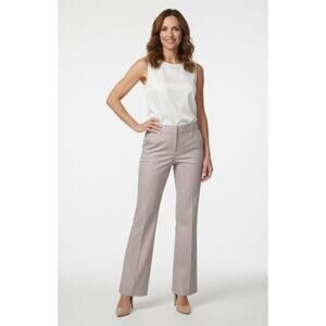 Body by Victoria Secret Striped Pink Christie Fit Dress Pants Size 0